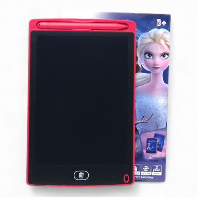 Планшет дитячий для малювання Крижане серце, LCD екран 8,5” MIC WY-104